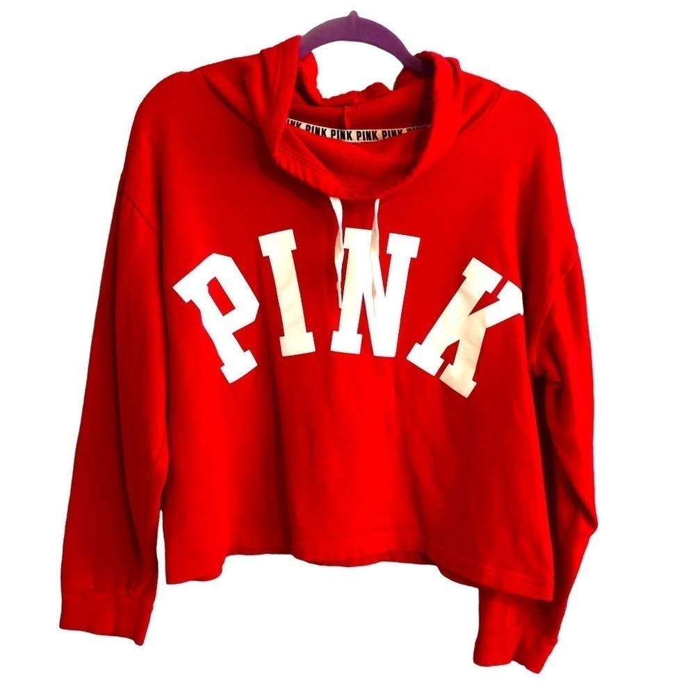 PINK Victoria's Secret Red Hoodie
